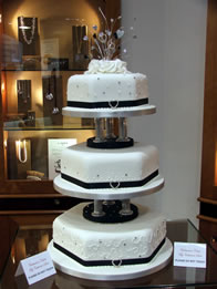 Wedding Cakes - Contemporary